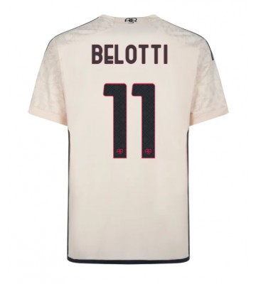 AS Roma Andrea Belotti #11 Udebanetrøje 2023-24 Kort ærmer